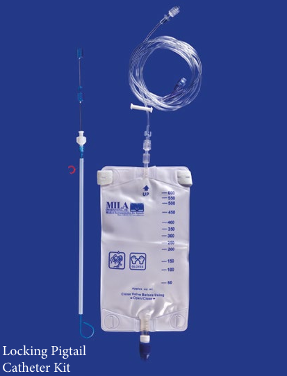 Mila Locking Pigtail Catheter Kit