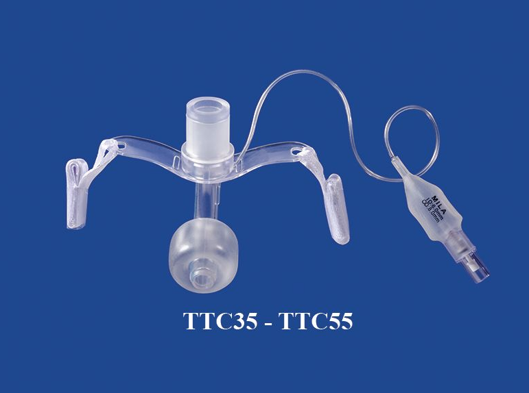 Mila Cuffed Tracheostomy Tube