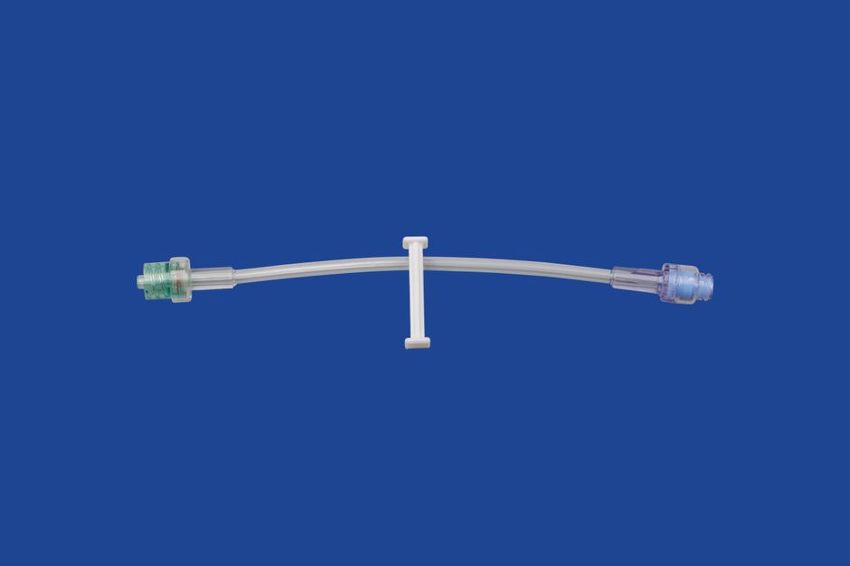Mila Straight Extension Set with Needle-Free Valve