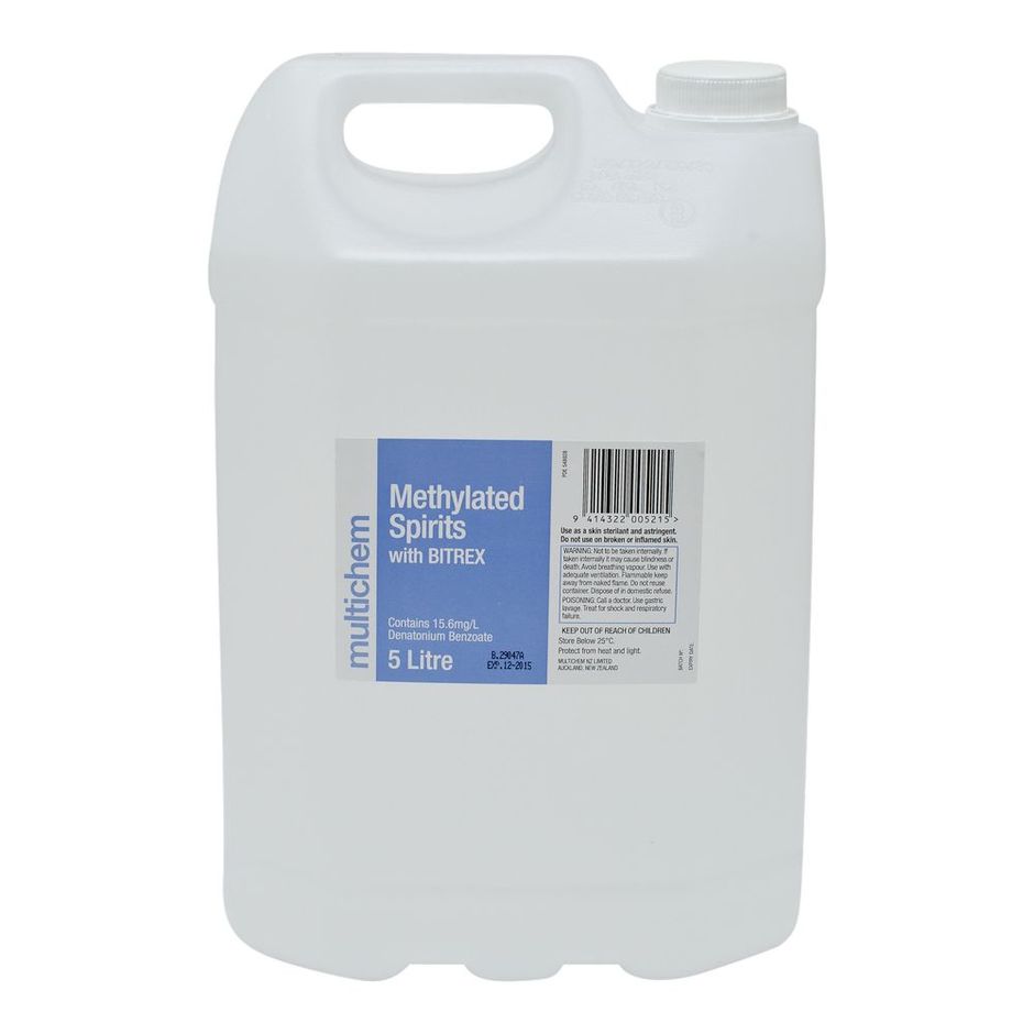 Methylated Spirits with Bitrex