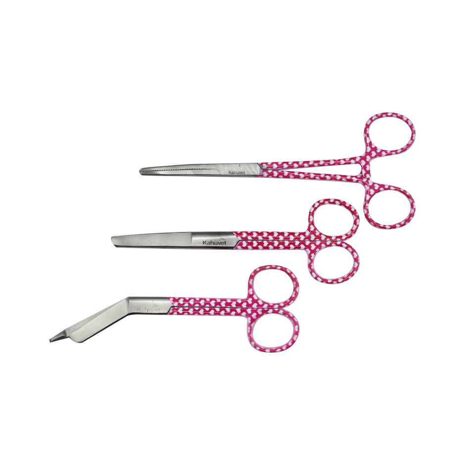 Kahuvet Nursing Scissors & Forcep
