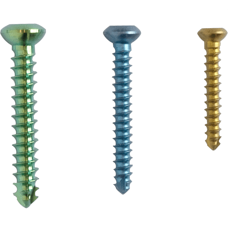 OssAbility 2.7mm Titanium Self Tapping Cortical Screw