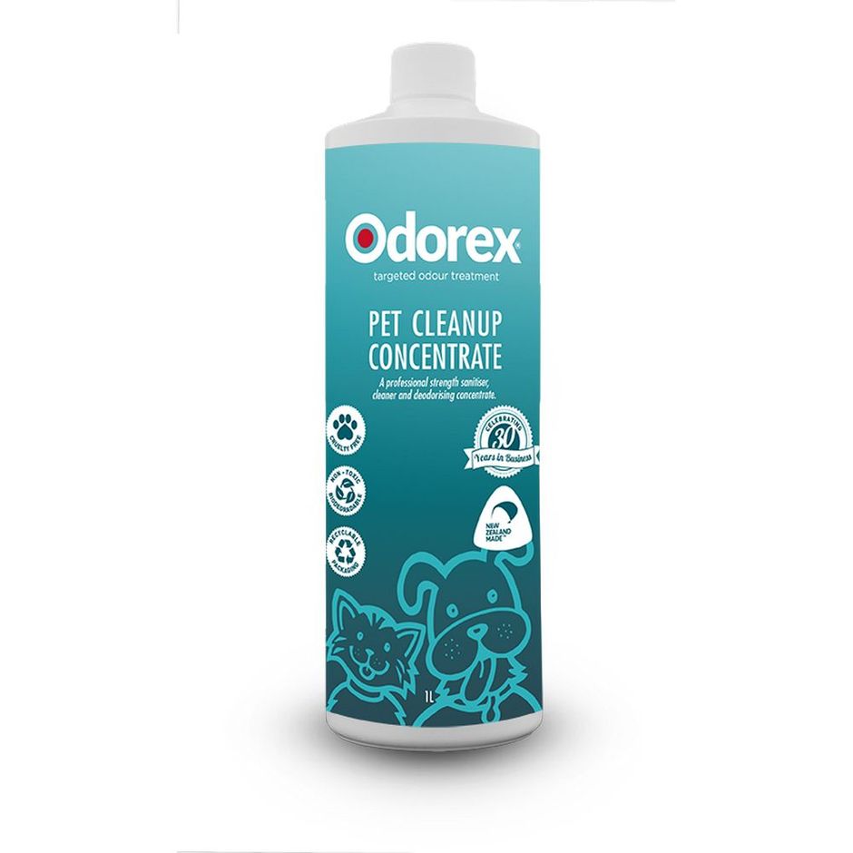 Odorex Pet Cleanup Concentrate (Formerly Kennel Cleaner Concentrate)
