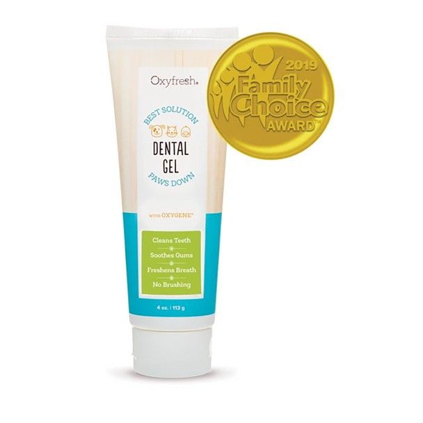 Oxyfresh Pet Dental Gel Toothpaste