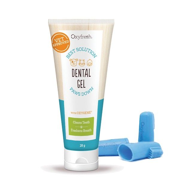 Oxyfresh Gel and Finger Brush Kit