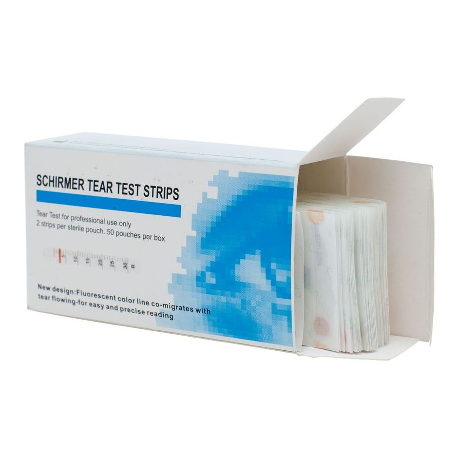 Schirmer Tear Test