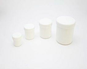 Ointment Pot White With Lid
