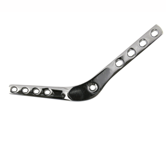 VOI 2.0mm/2.7mm Stainless Steel Canine Pantarsal Arthrodesis Plate