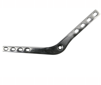 VOI 2.7mm/3.5mm Stainless Steel Canine Pantarsal Arthrodesis Plate