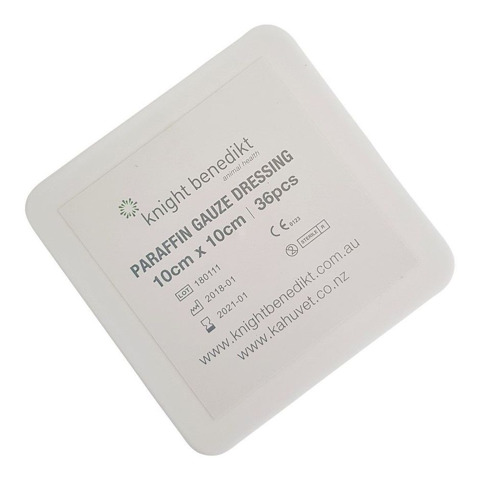 Knight Benedikt Paraffin Gauze Dressing