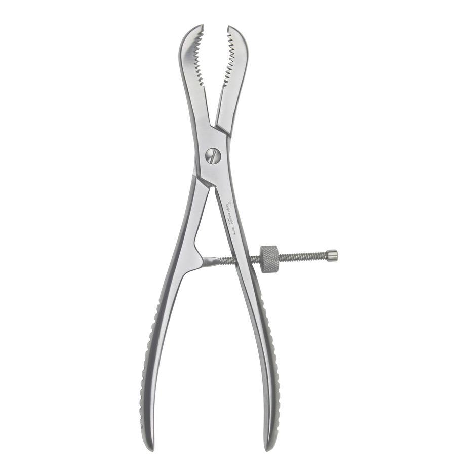 Knight Benedikt Clamshell Bone Reduction Forceps