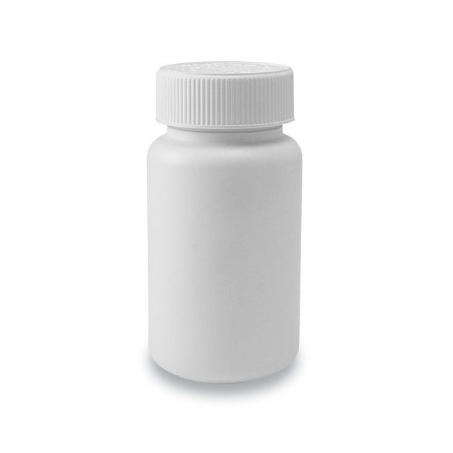 Pill Bottle with Child Proof Lid Premium
