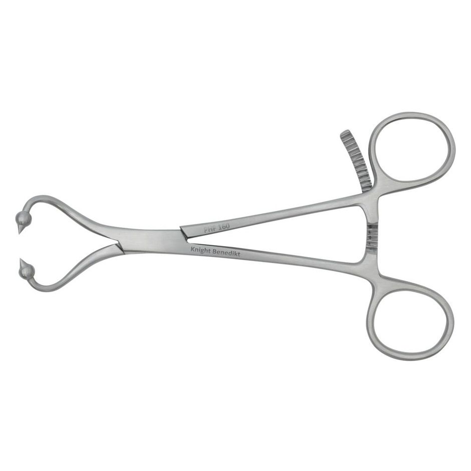 Knight Benedikt Plate Holding Forceps