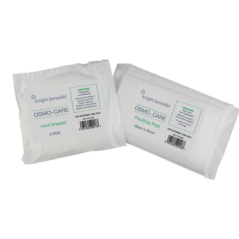Knight Benedikt Osmo-Care Poultice Pad
