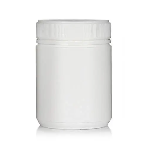 Powder Pot HDPE with Lid