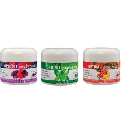 Optum F Prophy Paste with 0.22% Fluoride 200g