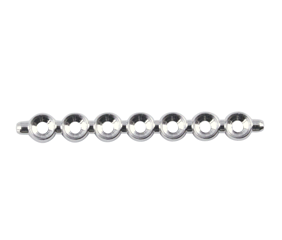 VOI 2.0mm Stainless Steel Pearl System Plate