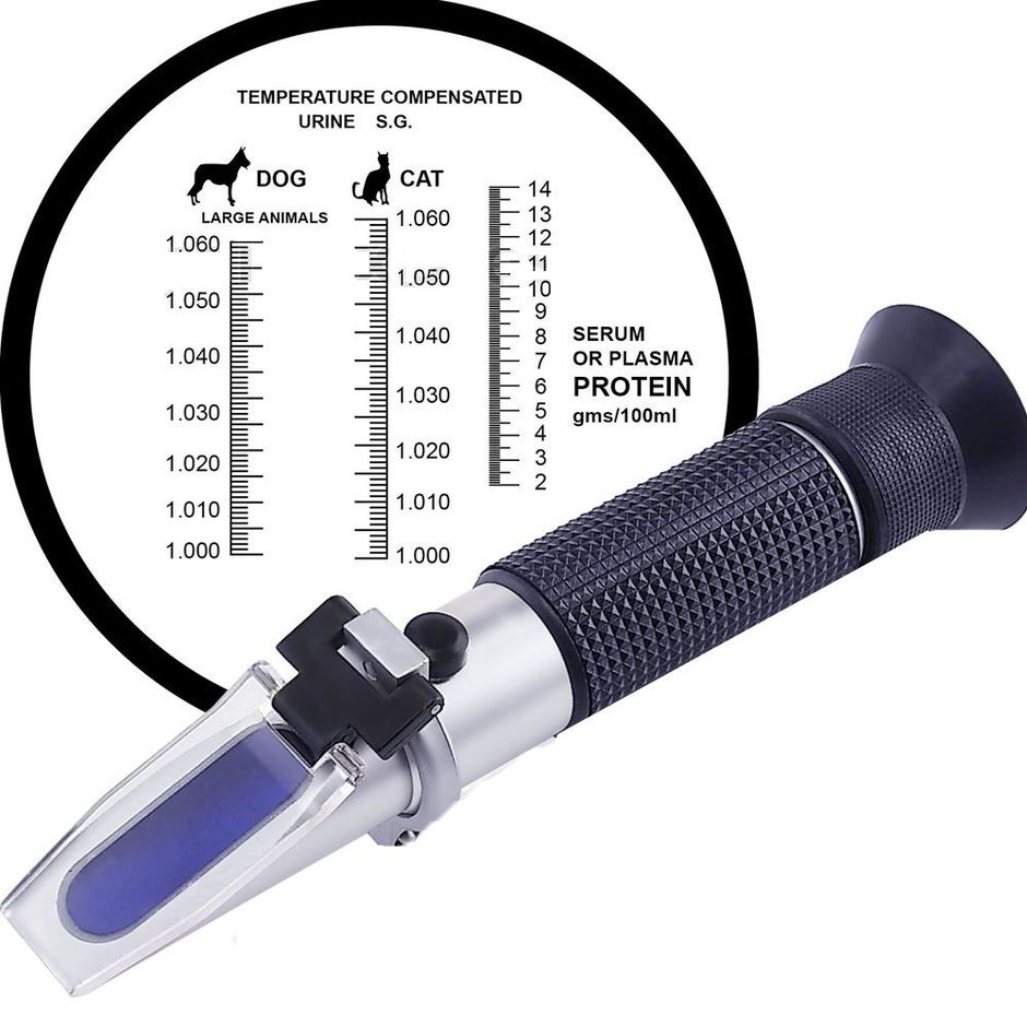 Veterinary Specific Refractometer