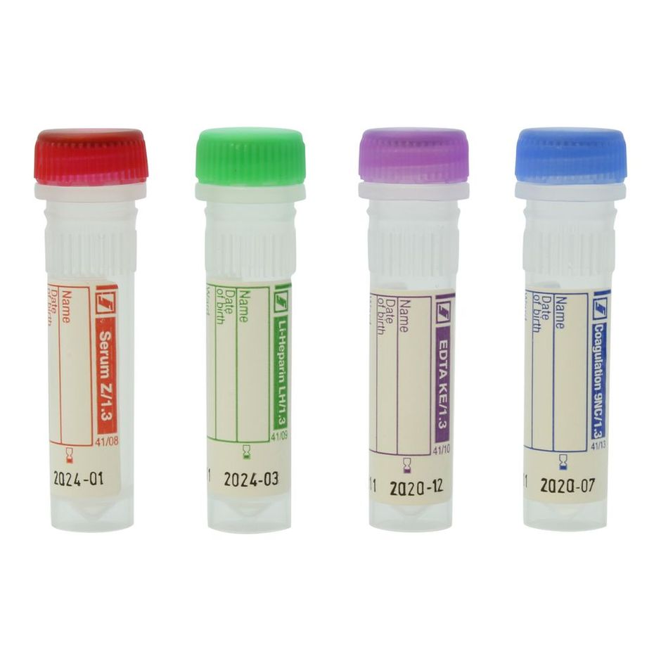 Sarstedt Blood Collection Tubes 1.3ml