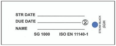 Vet Spectrum EverGreen Small Paper Label with Indicator
