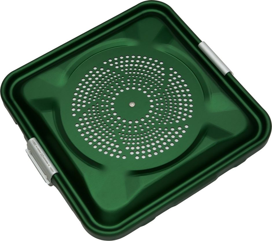 Vet Spectrum EverGreen 1/2 Standard Sterilisation Container Lid