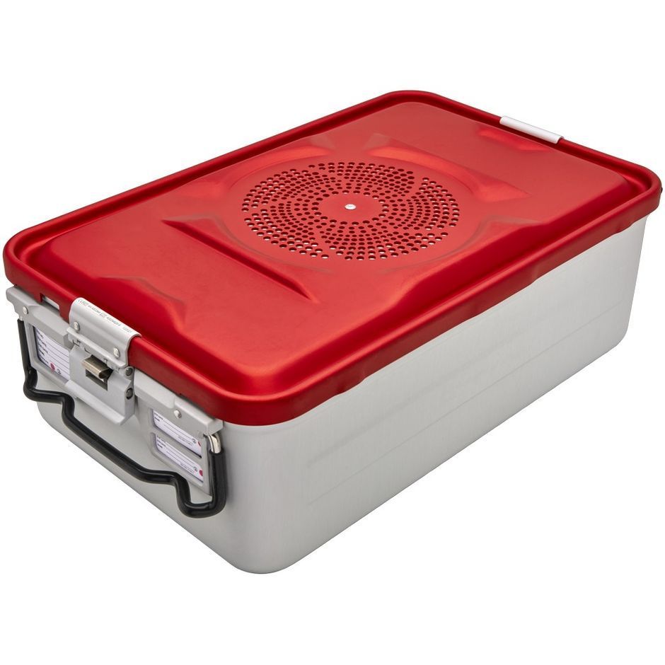 Vet Spectrum EverGreen 3/4 Standard Sterilisation Container Kit with Non-Perforated Base