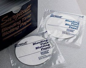 Surgicutt Bleeding Time