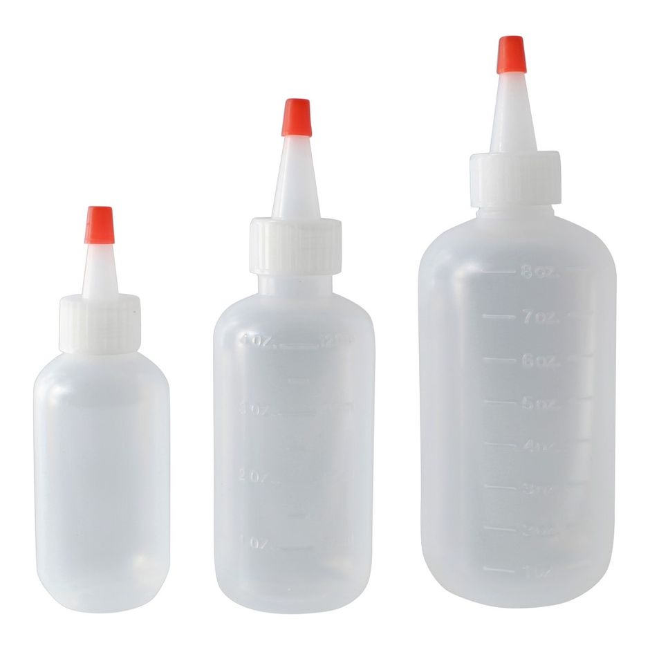 Squeezable Dispensing Bottle - Economy