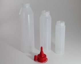 Squeezable Dispensing Bottle Natural