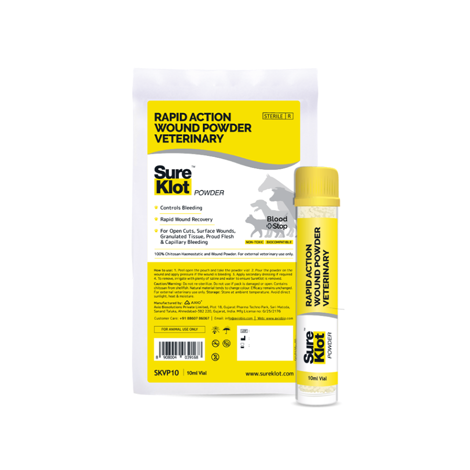 SureKlot Powder