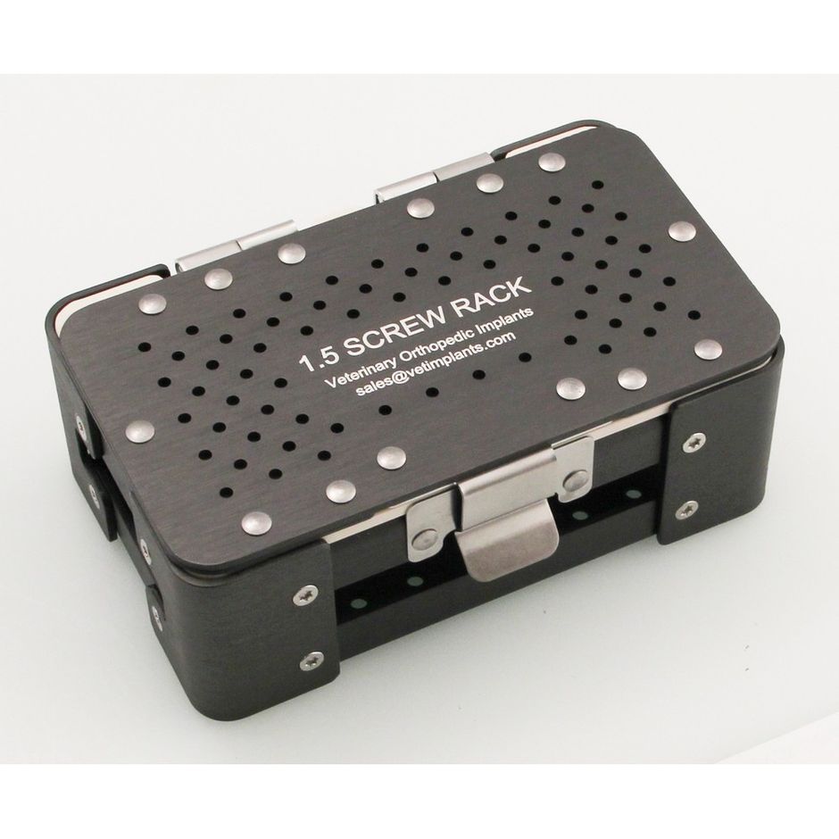VOI Anodized Aluminum Multi Screw Rack