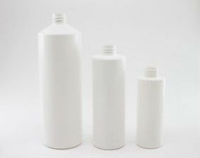 Stock Round Bottle White