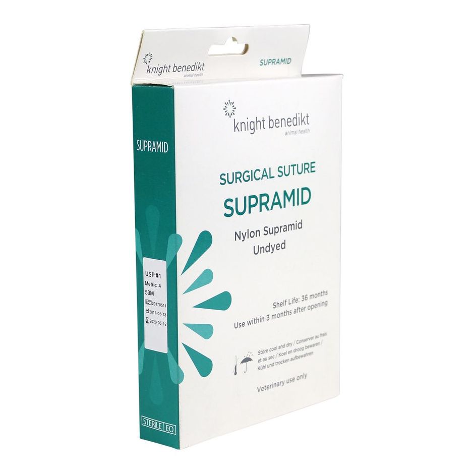 Knight Benedikt Suture Supramid Cassette