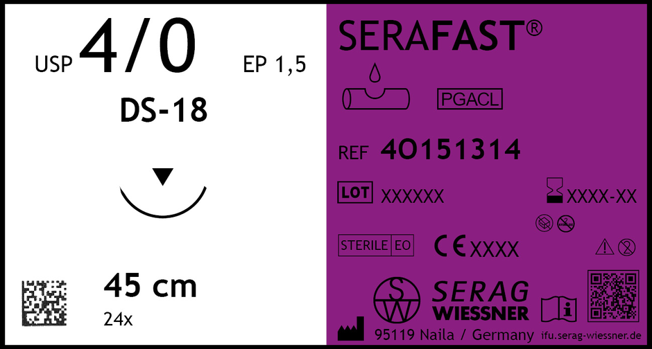 Serafast Single Sachet