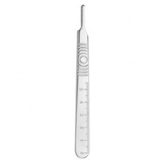 Swann Morton Scalpel Handle Stainless Steel