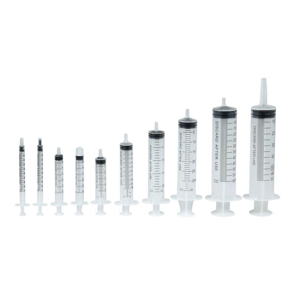 Knight Benedikt Syringe Luer-Slip