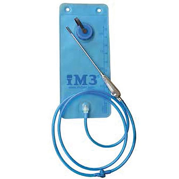 iM3 Faecal Flushing Curette and Bag