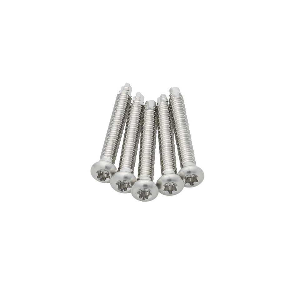VOI 1.5mm Stainless Steel Cortex TorqAlign Screw Stardrive Self-Tapping