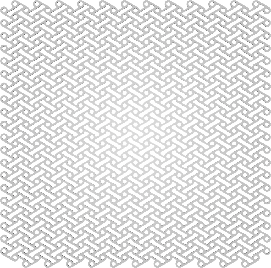 Knight Benedikt Arix Titanium Mesh