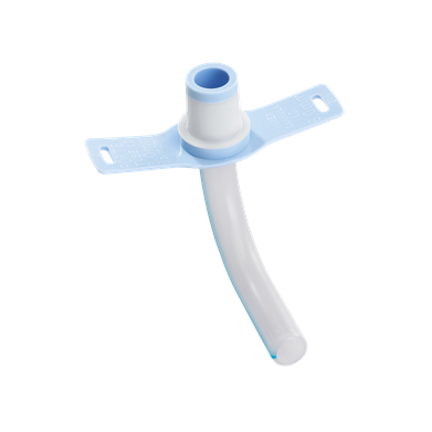 Portex Blue Line Uncuffed Tracheostomy Tubes