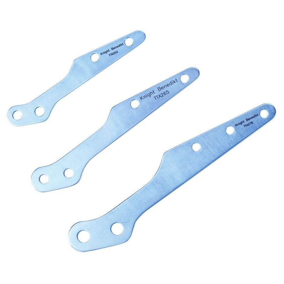 Knight Benedikt Titanium Forkless TTA Plate
