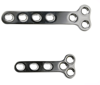 VOI 3.5mm Stainless Steel TWO Style TPLO Plate