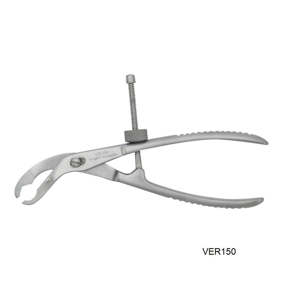 Knight Benedikt Self-Centering Verbrugge Bone Holding Forceps