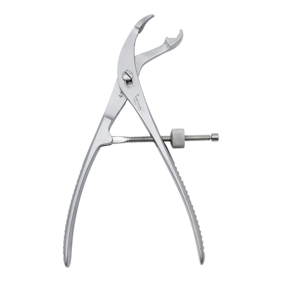 Knight Benedikt Self-Centering Veterinary-Style Bone Holding Forceps