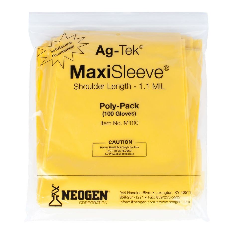 Ag-Tek MaxiSleeve Shoulder-Length Gloves