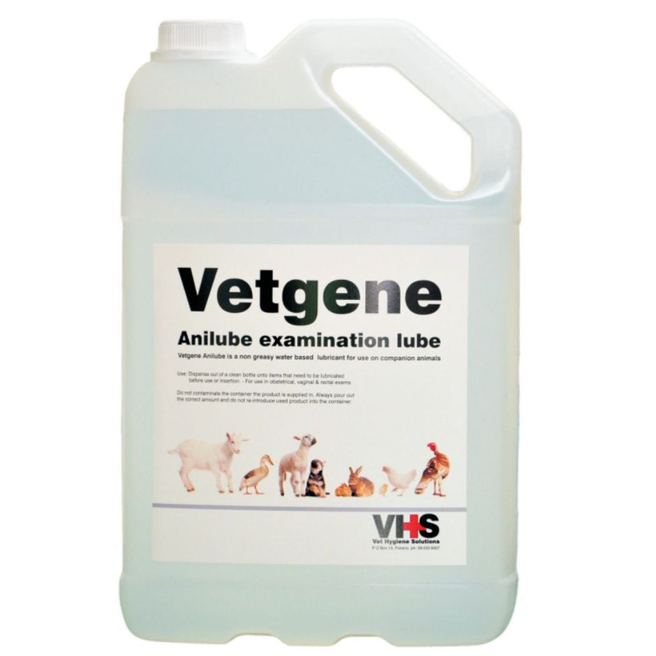 Vetgene Anilube Examination Lube
