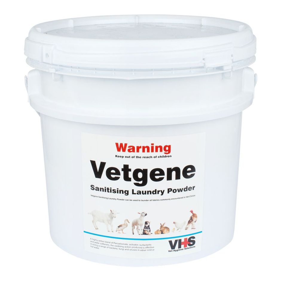 Vetgene laundry powder