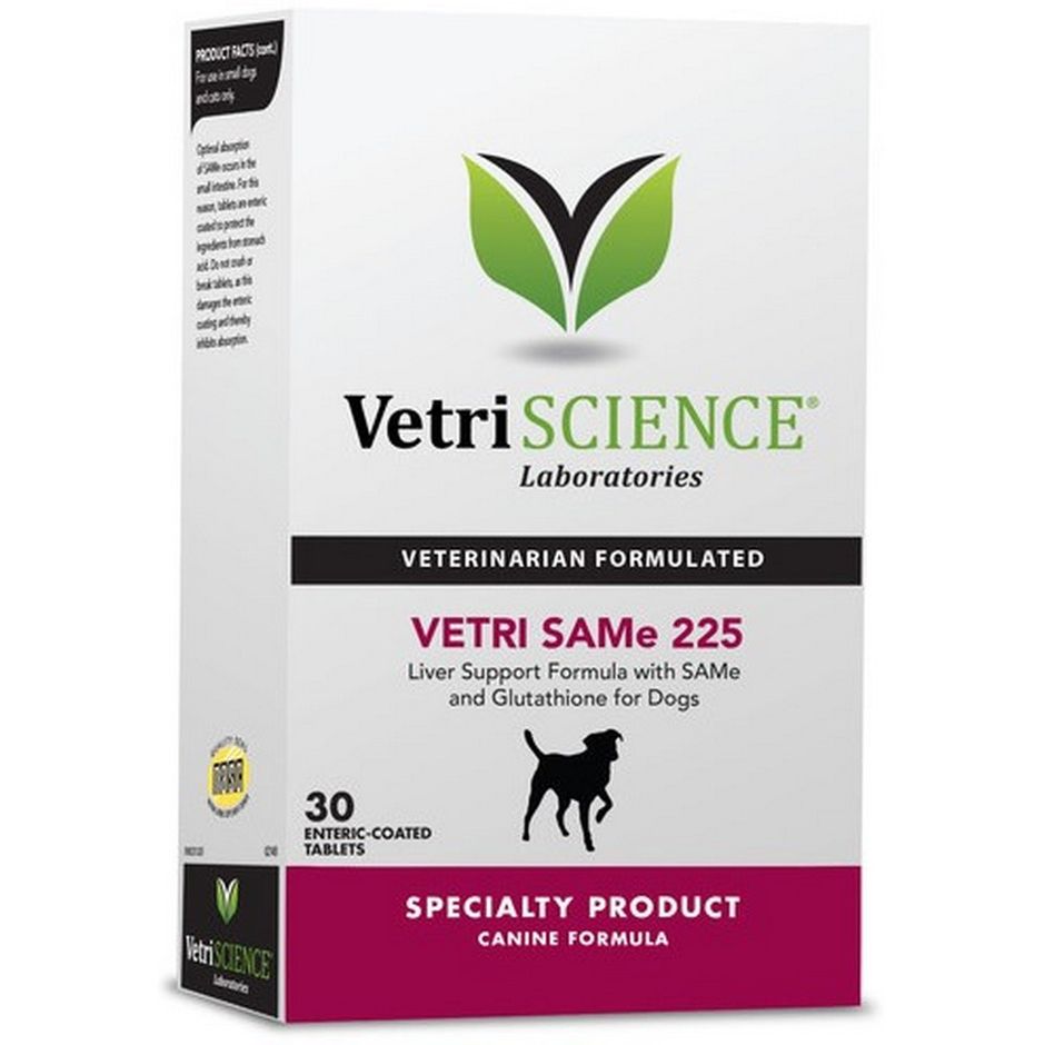 SHORT DATED - VetriScience Canine Vetri SAMe 225mg