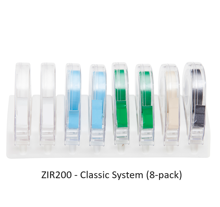 Zirc Instrument ID Tape